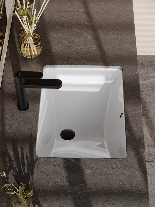 Смеситель для раковины Agger Sweet A2702144 черный матовый