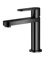 Смеситель для раковины Agger Sweet A2702144 черный матовый Смеситель для раковины Agger Sweet A2702144 черный матовый