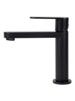 Смеситель для раковины Agger Sweet A2702144 черный матовый