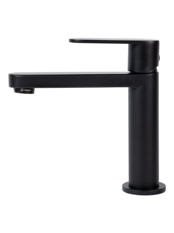 Смеситель для раковины Agger Sweet A2702144 черный матовый