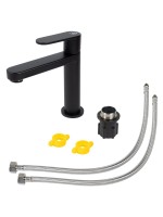 Смеситель для раковины Agger Sweet A2702144 черный матовый