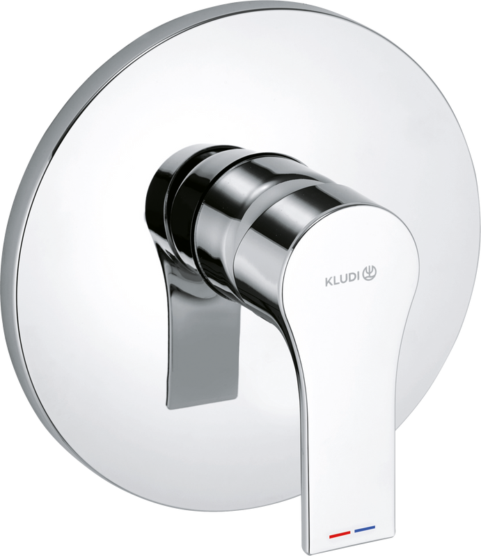 Встраиваемый смеситель для душа и ванны Kludi Zenta SL 486550565 хром