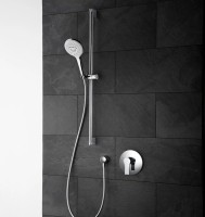 Встраиваемый смеситель для душа и ванны Kludi Zenta SL 486550565 хром