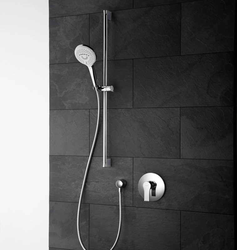 Встраиваемый смеситель для душа и ванны Kludi Zenta SL 486550565 хром