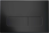 Кнопка смыва Vincea VFP-002MB матовая черная
