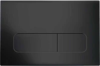 Кнопка смыва Vincea VFP-002MB матовая черная
