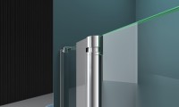 Душевой уголок BelBagno Etna A-12-100-C-Cr