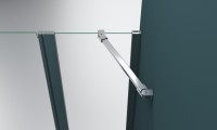 Душевой уголок BelBagno Etna A-12-100-C-Cr