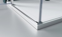 Душевой уголок BelBagno Etna A-12-100-C-Cr