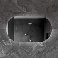 Зеркало Cezares Vague 120х70, с подсветкой
