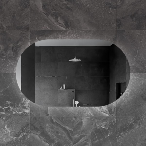 Зеркало Cezares Vague 120х70, с подсветкой