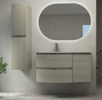 Зеркало Cezares Vague 120х70, с подсветкой