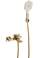 Смеситель для ванны с душем Haiba HB60726-5 золото
