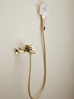 Смеситель для ванны с душем Haiba HB60726-5 золото