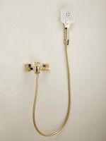 Смеситель для ванны с душем Haiba HB60726-5 золото