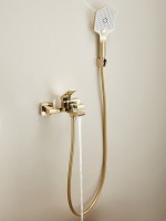 Смеситель для ванны с душем Haiba HB60726-5 золото