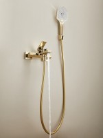Смеситель для ванны с душем Haiba HB60726-5 золото