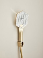 Смеситель для ванны с душем Haiba HB60726-5 золото