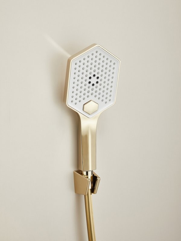 Смеситель для ванны с душем Haiba HB60726-5 золото