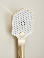 Смеситель для ванны с душем Haiba HB60726-5 золото