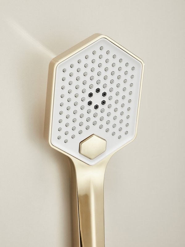 Смеситель для ванны с душем Haiba HB60726-5 золото