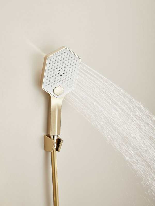 Смеситель для ванны с душем Haiba HB60726-5 золото