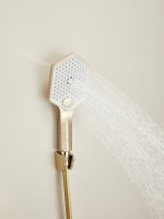 Смеситель для ванны с душем Haiba HB60726-5 золото