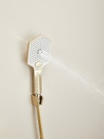 Смеситель для ванны с душем Haiba HB60726-5 золото