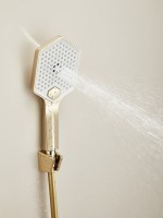 Смеситель для ванны с душем Haiba HB60726-5 золото