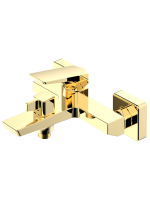 Смеситель для ванны с душем Haiba HB60726-5 золото