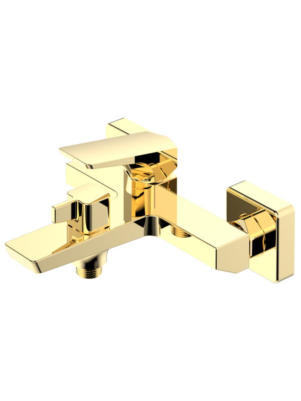 Смеситель для ванны с душем Haiba HB60726-5 золото