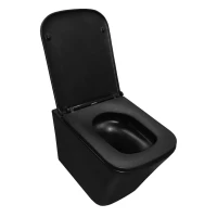 Унитаз подвесной AZARIO Teramo AZ-0052-UQ3MB матовый черный