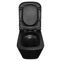 Унитаз подвесной AZARIO Teramo AZ-0052-UQ3MB матовый черный