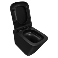 Унитаз подвесной AZARIO Teramo AZ-0052-UQ3MB матовый черный
