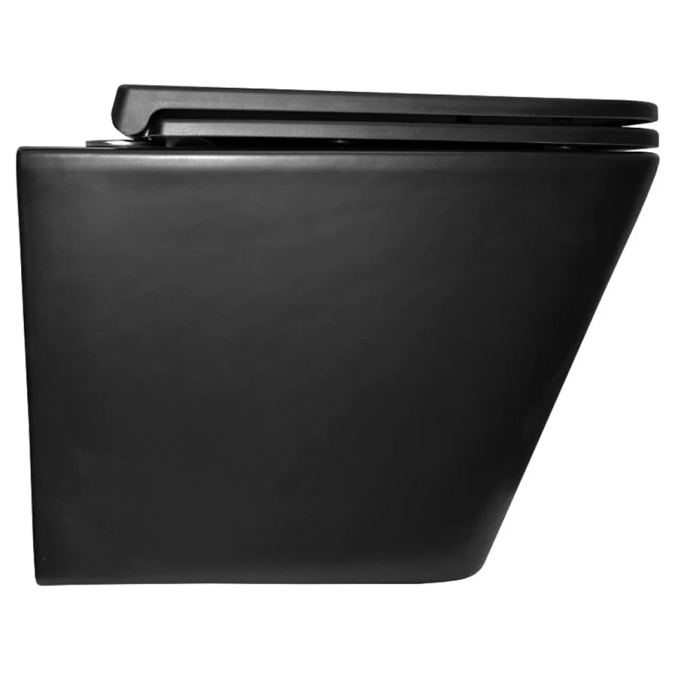 Унитаз подвесной AZARIO Teramo AZ-0052-UQ3MB матовый черный