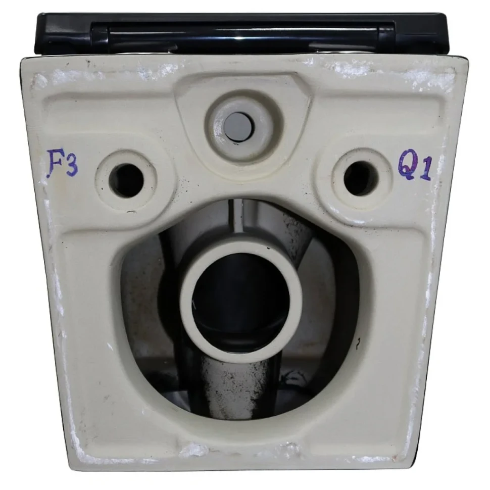 Унитаз подвесной AZARIO Teramo AZ-0052-UQ3MB матовый черный