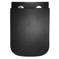 Унитаз подвесной AZARIO Teramo AZ-0052-UQ3MB матовый черный