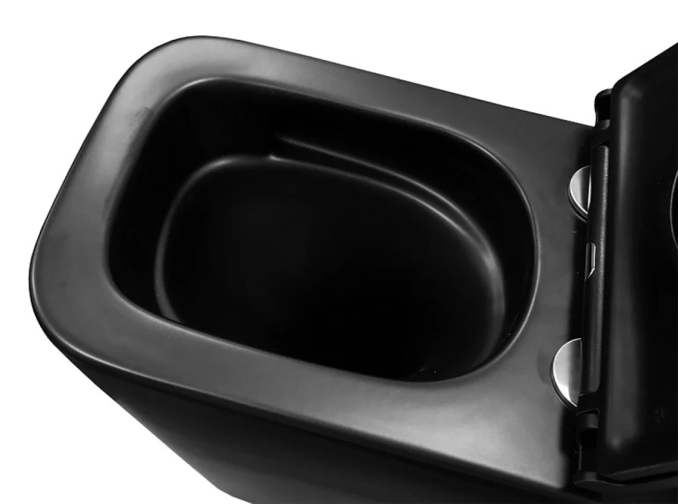 Унитаз подвесной AZARIO Teramo AZ-0052-UQ3MB матовый черный