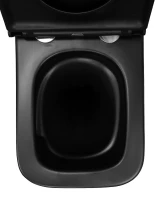 Унитаз подвесной AZARIO Teramo AZ-0052-UQ3MB матовый черный
