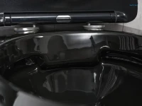 Унитаз подвесной GID Convexo Bs2198 безободковый, с микролифтом, под глянцевый камень