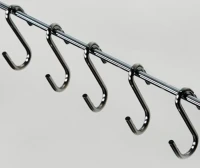 Крючки для шторы Wasserkraft K-415 Крючки для шторы Wasserkraft K-415