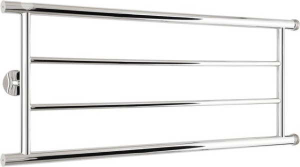 Полотенцесушитель водяной Стилье Минор 00600-3260 35x60 см, глянцевый хром, лесенка