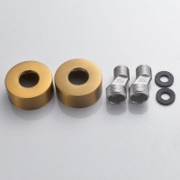 Смеситель для душа с лейкой Shevanik S4716G, золотой сатин