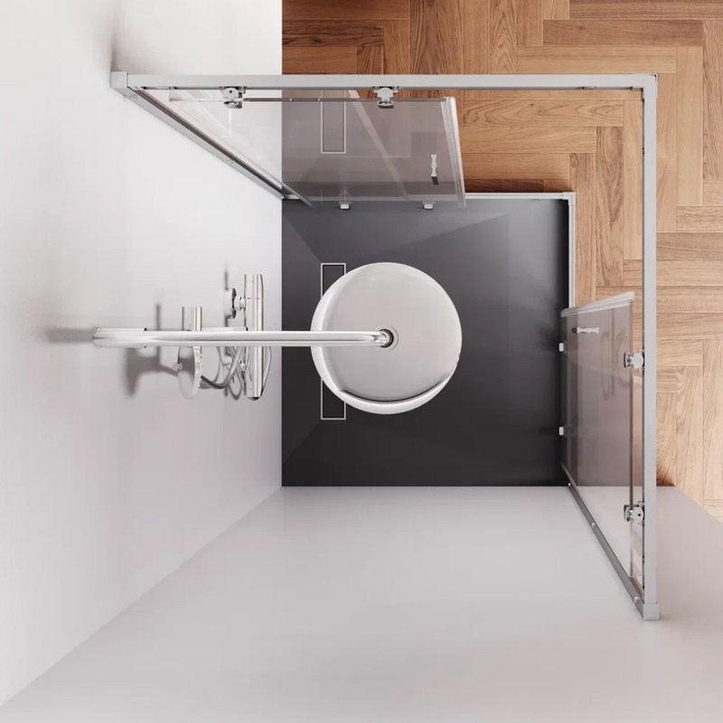 Душевой уголок AM.PM Gem W90G-403-9090MT 90х90 см