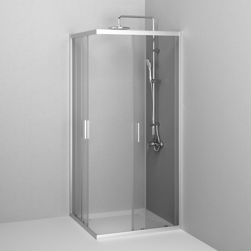 Душевой уголок AM.PM Gem W90G-403-9090MT 90х90 см