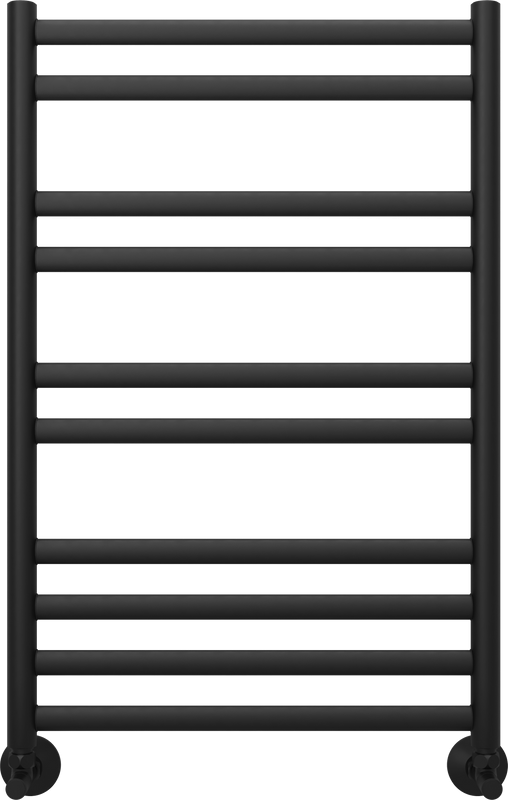 Полотенцесушитель водяной AQUATEK Оберон П10 50x80 черный муар