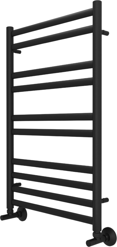 Полотенцесушитель водяной AQUATEK Оберон П10 50x80 черный муар