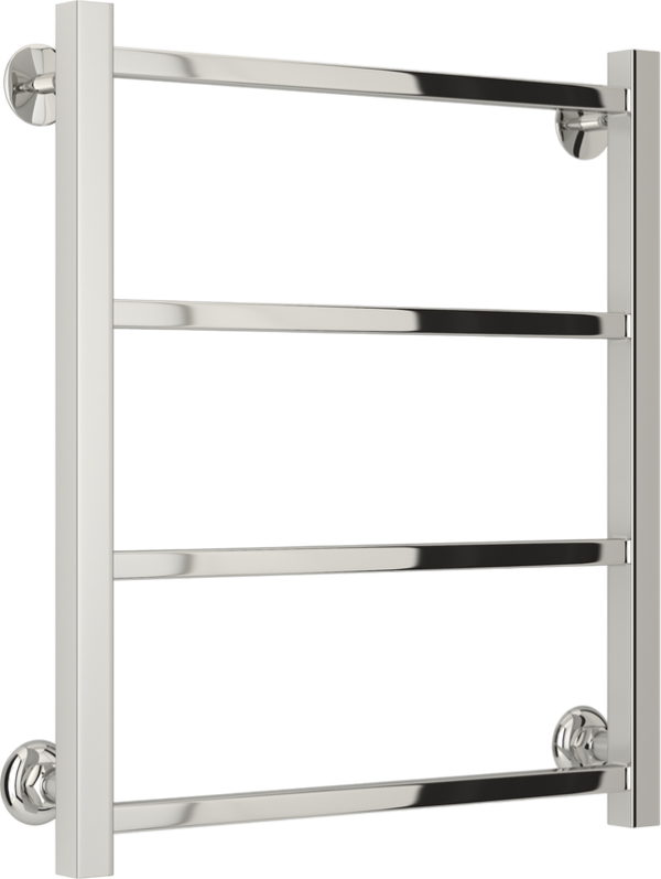 Полотенцесушитель водяной Стилье Версия-КН 00640-6050 60x55 см, без покрытия, лесенка