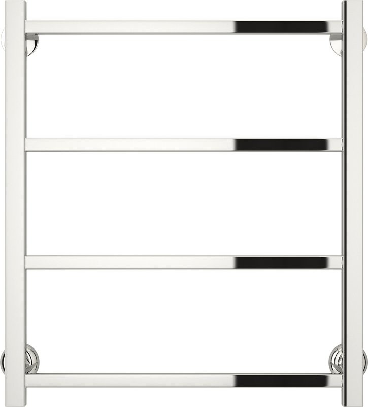 Полотенцесушитель водяной Стилье Версия-КН 00640-6050 60x55 см, без покрытия, лесенка