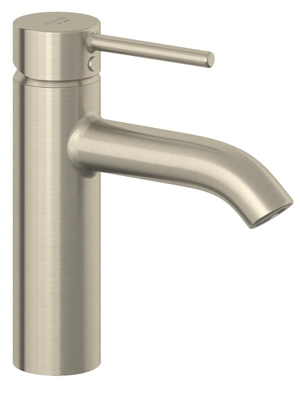 Смеситель для раковины Kludi Bozz 38282N576 брашированный никель PVD